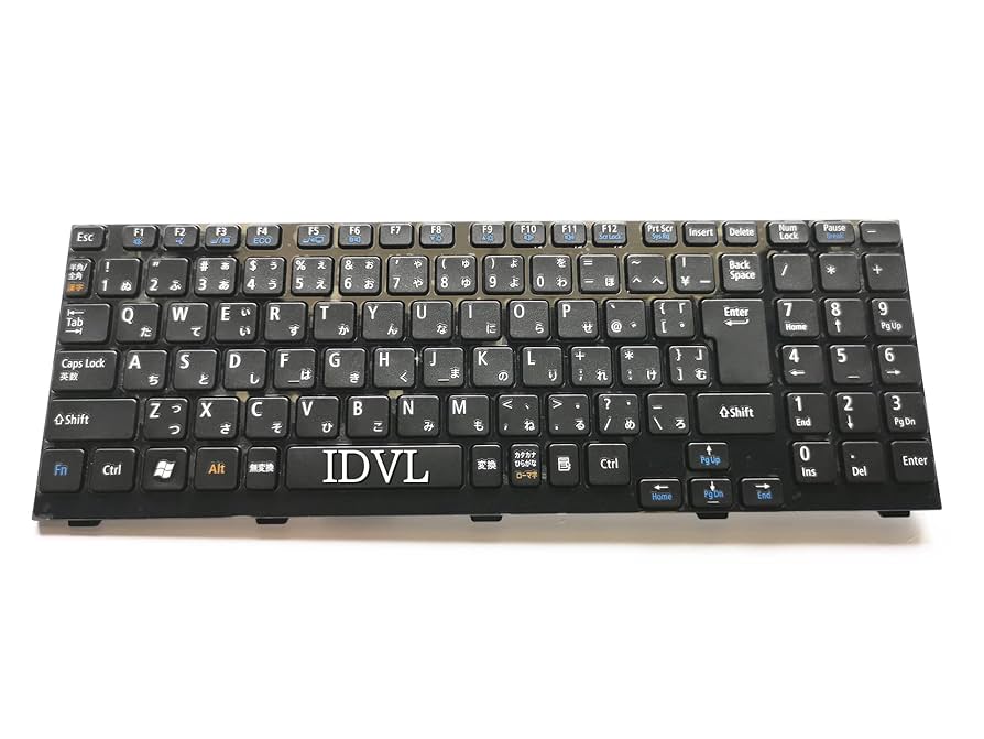 Amazon | [IDVL]日本語キーボード For NEC VersaPro VJ17H/HT-D